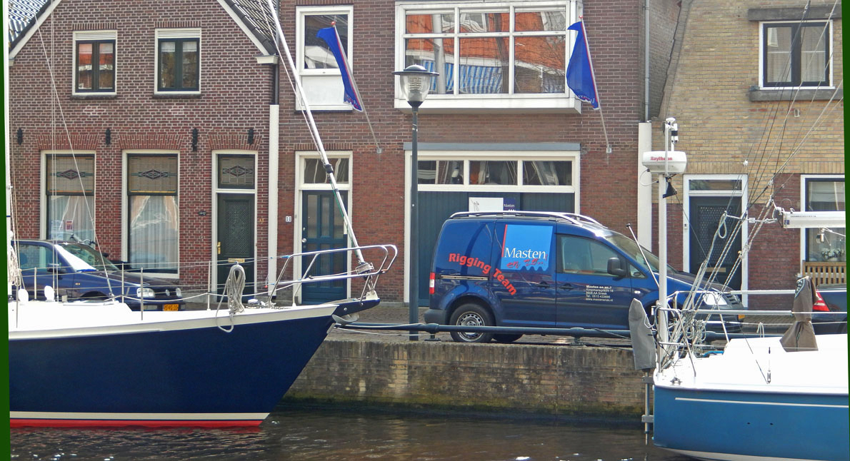 Koopmansgracht in Sneek